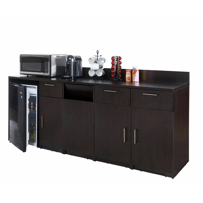 Breaktime 36" H x 90" W x 24" D Base Cabinet | Wayfair